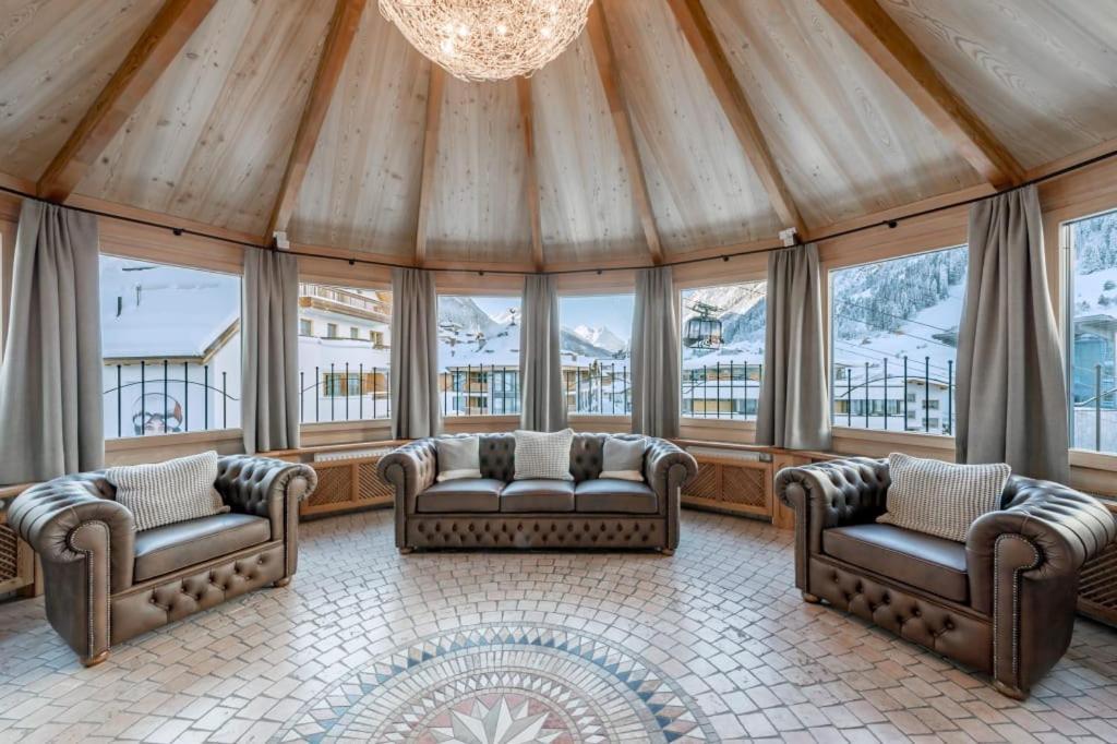Sport- Und Genusshotel Silvretta Ischgl Esterno foto