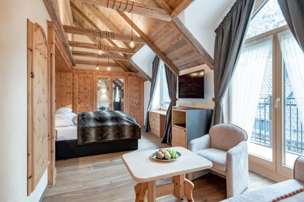 Sport- Und Genusshotel Silvretta Ischgl Esterno foto