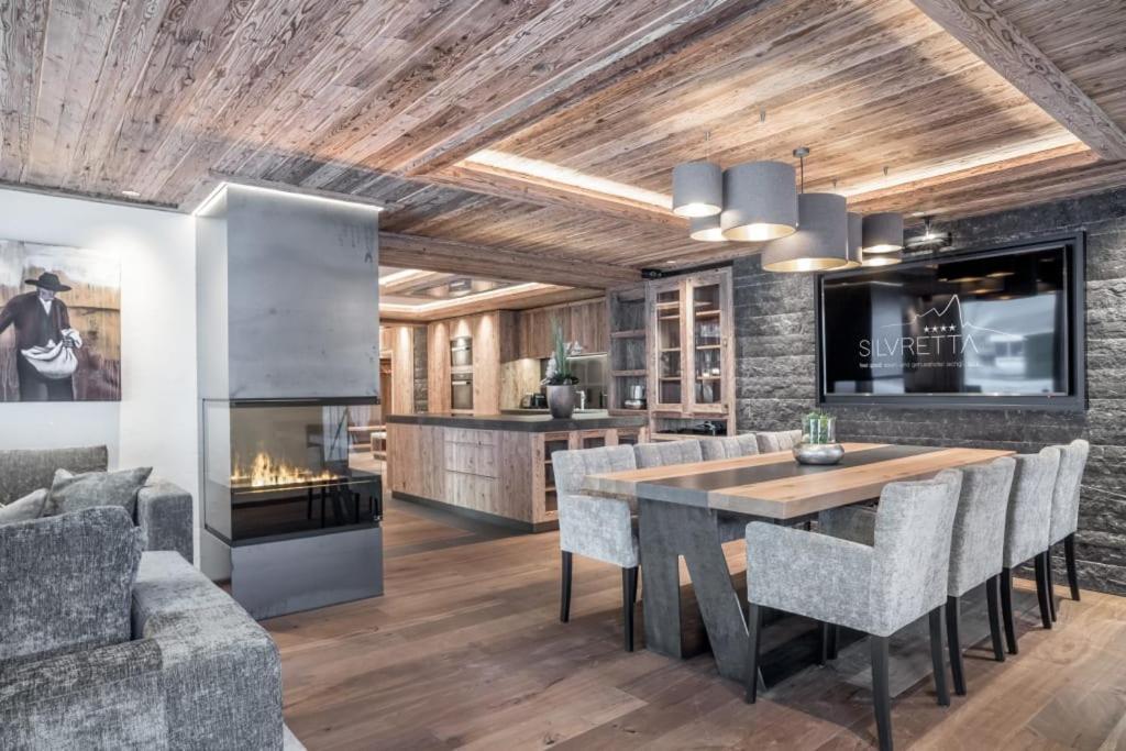 Sport- Und Genusshotel Silvretta Ischgl Esterno foto