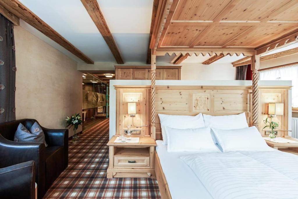 Sport- Und Genusshotel Silvretta Ischgl Esterno foto