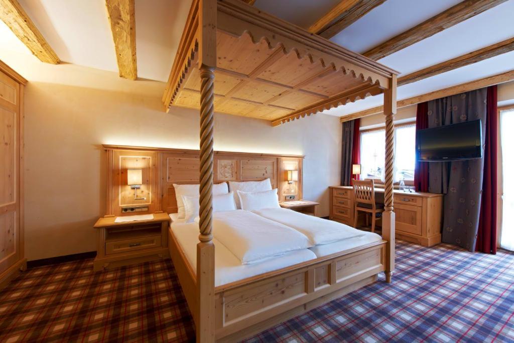 Sport- Und Genusshotel Silvretta Ischgl Esterno foto