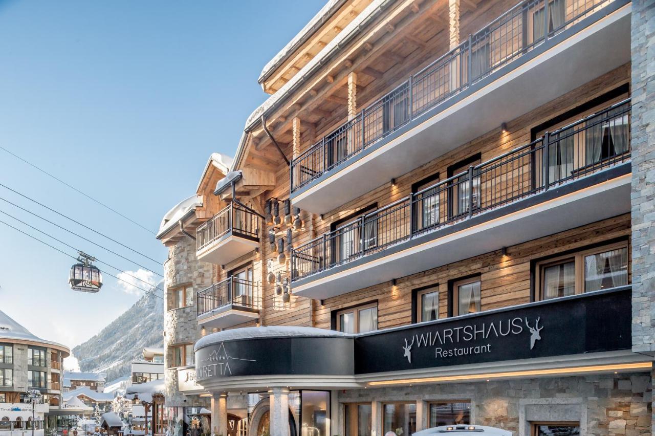 Sport- Und Genusshotel Silvretta Ischgl Esterno foto